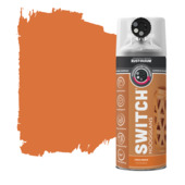 Rust-Oleum Switch spuitlak hoogglans citrus oranje 400 ml