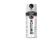 Rust-Oleum Switch spuitlak mat wit 400 ml