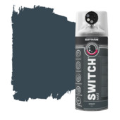 Rust-Oleum Switch spuitlak mat antraciet 400 ml