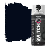 Rust-Oleum Switch spuitlak zijdeglans zwart 400 ml