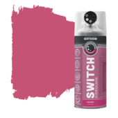Rust-Oleum Switch spuitlak zijdeglans roze fresia 400 ml