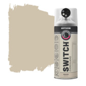 Rust-Oleum Switch spuitlak zijdeglans warm beige 400 ml