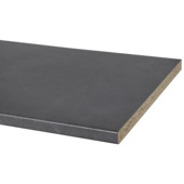 Werkblad AS38 265x60cm Beton Look