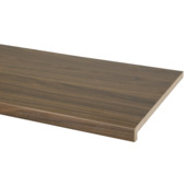 Vensterbank MDF walnoot 250x30cm 28mm