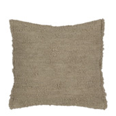 Kussen streep beige 45 x 45 cm