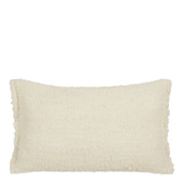 Kussen streep off white 55 x 35 cm