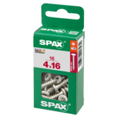 Spax schroef bolkop wirox 4x16 mm 16 stuks