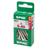 Spax schroef bolkop wirox 5x40 mm 10 stuks