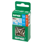 Spax schroef T-Star Plus roestvast 3,5x20 mm 25 stuks