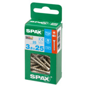 Spax schroef T-Star Plus roestvast 3,5x25 mm 25 stuks