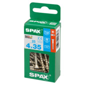 Spax schroef T-Star Plus roestvast 4x35 mm 25 stuks