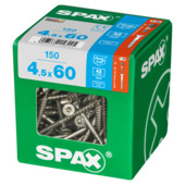 Spax schroef T-Star Plus roestvast 4,5x60 mm 150 stuks