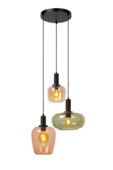 Lucide hanglamp Ilona 3-lichts 