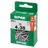 Spax schroef T-Star Plus geel 4x35 mm 50 stuks