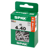 Spax schroef T-Star Plus geel 4x40 mm 40 stuks