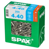 Spax schroef T-Star Plus roestvast 4x40 mm 200 stuks