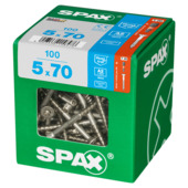 Spax schroef T-Star Plus roestvast 5x70 mm 100 stuks