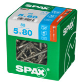 Spax schroef T-Star Plus roestvast 5x80 mm 80 stuks