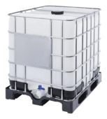Regenton IBC tank nieuw 1000L