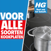 HG kookplaatreiniger 500 ml