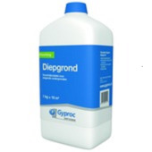Gyproc diepgrond voorstrijkmiddel wit t.b.v. gipsplaatvuller 1 kg
