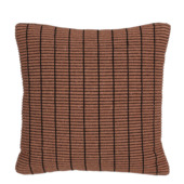 Kussen streep roze 45 x 45 cm