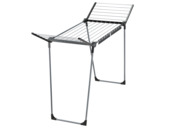 Leifheit Droogrek Pegasus 150 Solid Slim Black Antraciet