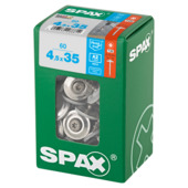 Spax plaatmetaalschroef 4,5 x 35 mm rvs a2 60 stuks