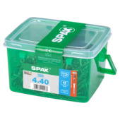 Spax universele schroef verzonken kop 4 x 40 mm rvs a2 350 stuks