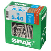 Spax terrasschroef 5 x 40 mm rvs a2 125 stuks