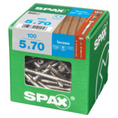 Spax terrasschroef 5 x 70 mm rvs a2 100 stuks