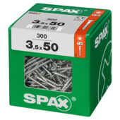 Spax universele schroef 3,5 x 50 mm wirox 300 stuks