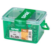 Spax vloerschroef 3,5 x 45 mm wirox 450 stuks