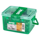 Spax vloerschroef 3,5 x 55 mm wirox 350 stuks