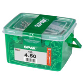Spax universele schroef 4 x 50 mm wirox 400 stuks