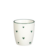 Beker groen - h8,5xd8cm