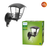 Philips buitenlamp Creek met bewegingsmelder up