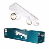 Philips myLiving Runner 3-spot wit