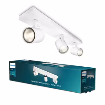 Philips myLiving Runner 3-spot wit