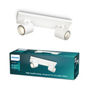 Philips myLiving duospot Runner wit