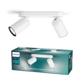 Philips duospot Pongee wit