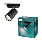 Philips opbouwspot Kosipo zwart