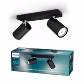 Philips duospot Kosipo zwart