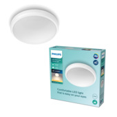 Philips plafonniere Doris 6W wit