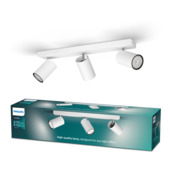 Philips Kosipo wit GU10 3-lichts