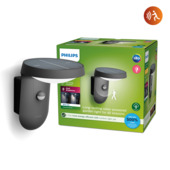 Philips solar wandlamp Tyla met bewegingssensor