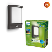 Philips buitenlamp Samondra met bewegingsensor 3,8W 800 lm
