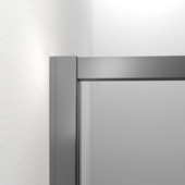 Sealskin Verbredingsprofiel Contour 1 cm breed & 200 cm hoog Mat grijs