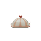 Keramieken botervloot 16,5x13x10cm