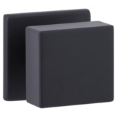 KARWEI voordeurknop zwart vierkant